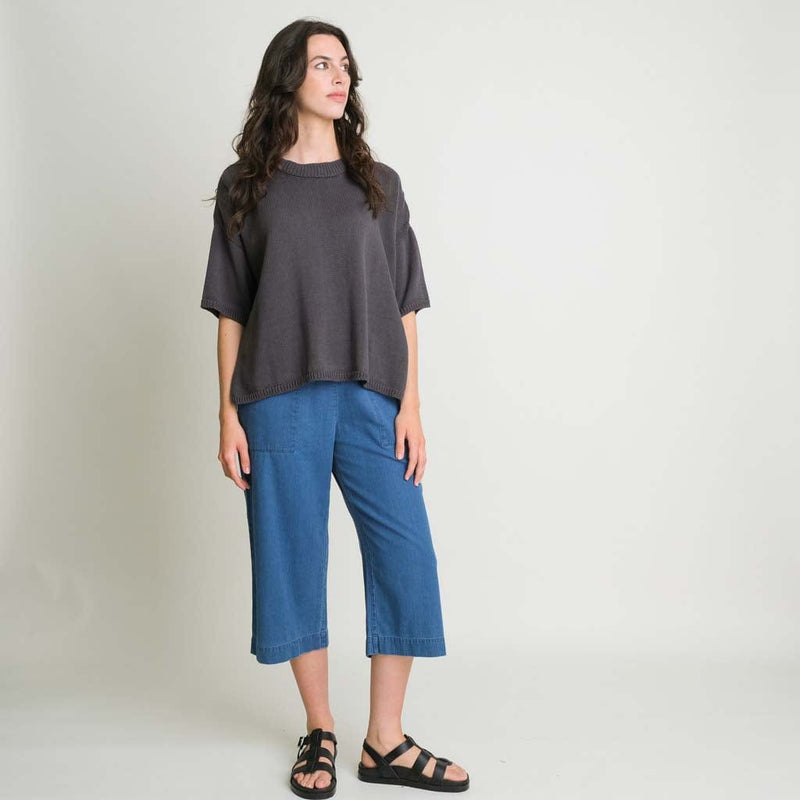 BIBICO Lisa Boxy Knitted Top