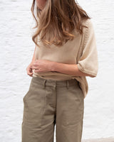 Immaculate Vegan - BIBICO Margate Relaxed Trousers