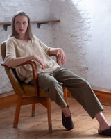 Immaculate Vegan - BIBICO Margate Relaxed Trousers