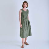 Immaculate Vegan - BIBICO Margot Linen Sleeveless Dress