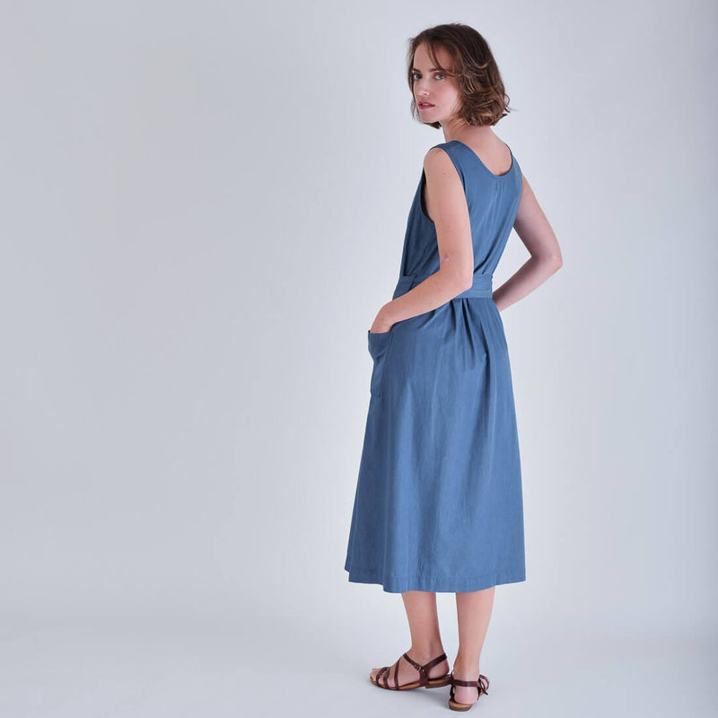 BIBICO Margot Sleeveless Denim Dress