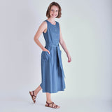 Immaculate Vegan - BIBICO Margot Sleeveless Denim Dress