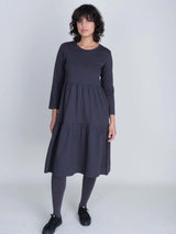 Immaculate Vegan - BIBICO Maya Jersey Dress S / Grey