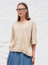 Immaculate Vegan - BIBICO Lula Boxy Knitted Top S