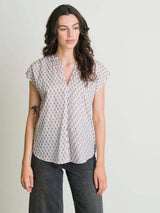 Immaculate Vegan - BIBICO Kyra Relaxed Blouse S / Print