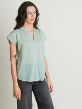 Immaculate Vegan - BIBICO Kyra Relaxed Blouse XL / Mint