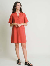 Immaculate Vegan - BIBICO Wren Dress XL / Red