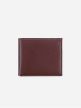 Immaculate Vegan - Watson & Wolfe Vegan Leather RFID Protective Wallet | Chestnut Brown & Emerald