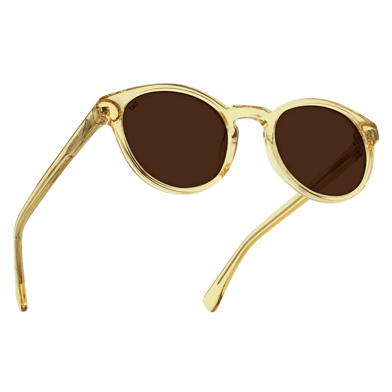 Bird Eyewear Kaka Sustainable Bio-Acetate Sunglasses | Honey