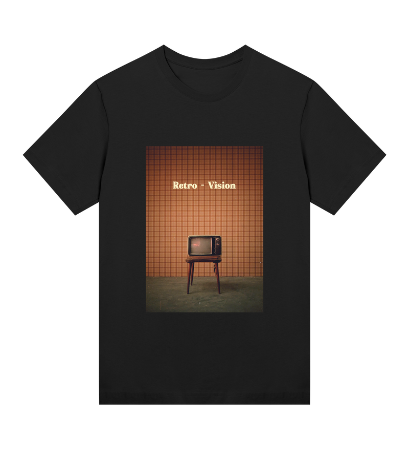 Retro-Vision Women's Vintage Style Fashion T-Shirt | Multiple Colours