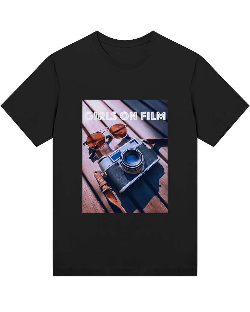 Eloquere Girls On Film Women's Era Fashion Style T-Shirt