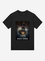 Immaculate Vegan - Disco Queen Women's Disco Collection T-Shirt | Multiple Colours