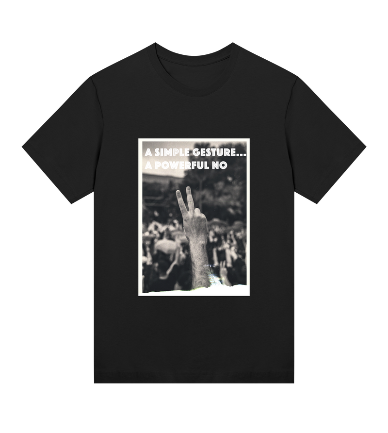 A Powerful No Women's Classic Rebel T-Shirt | Multiple Colours