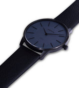 Immaculate Vegan - Votch Black & Gun Metal with Black Watch | Solar Classic