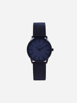 Immaculate Vegan - Votch Solar Classic Appleskin Vegan Leather Watch | Black & Gun Metal