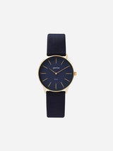 Immaculate Vegan - Votch Solar Classic Appleskin Vegan Leather Watch | Gold & Black with Black