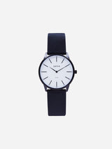 Immaculate Vegan - Votch Solar Classic Appleskin Vegan Leather Watch | Black