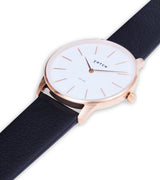 Immaculate Vegan - Votch Rose Gold & Black Watch | Solar Classic