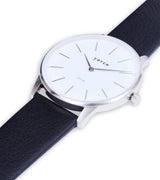 Immaculate Vegan - Votch Silver & Black Watch | Solar Classic