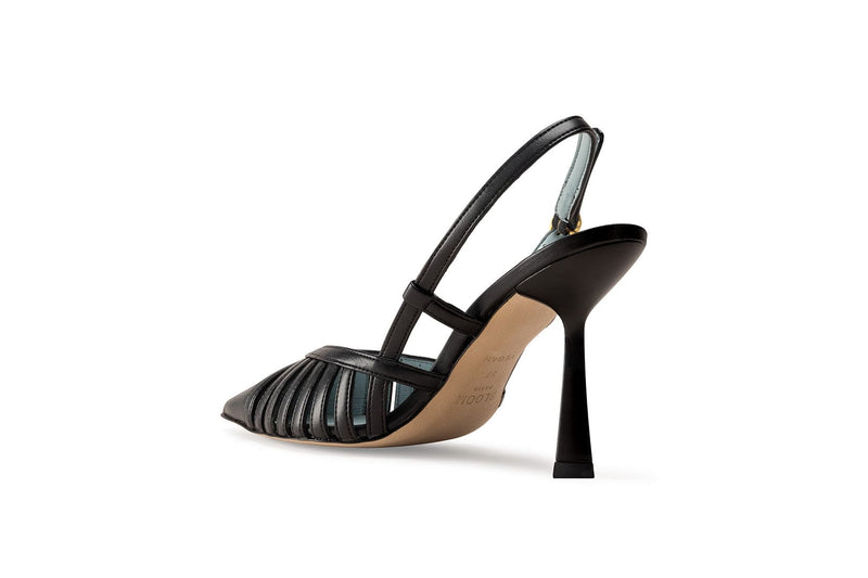 BLOOM LILA HIGH HEELS - BLACK