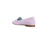 Immaculate Vegan - BLOOM Tara Vegan Velvet Slipper Pumps | Lilac