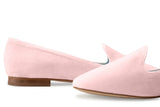 Immaculate Vegan - BLOOM Tara Vegan Velvet Slipper Pumps | Pink