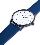 Immaculate Vegan - Votch Black & Navy Watch | Solar Classic