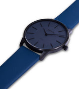 Immaculate Vegan - Votch Black & Gun Metal with Navy Watch | Solar Classic