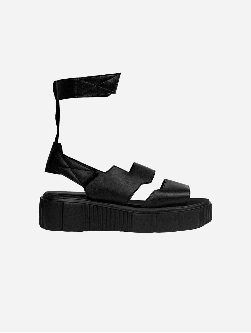 Mens platform sandals deals