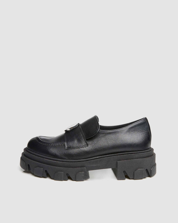 Bohema Blocky Loafers made of grape-based vegan leather