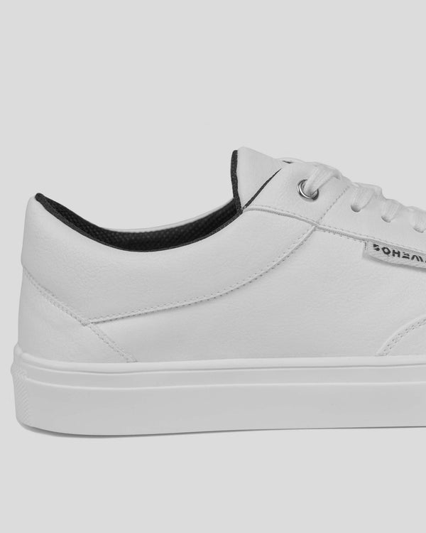 Bohema Bohema Sneakers Awake White sneakers made of Vegea grape leather