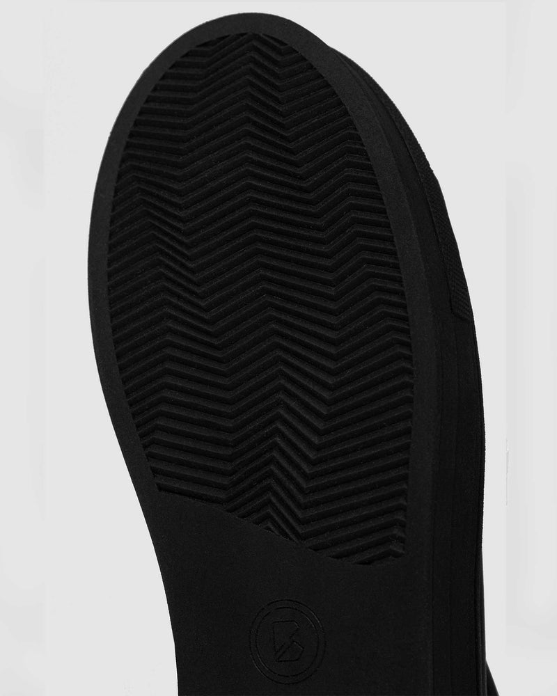 Bohema Bohema Sneakers Aware Black sneakers made of Vegea grape leather