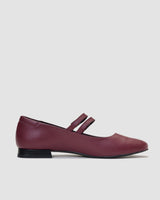 Immaculate Vegan - Bohema Cherry Mary Jane Pumps Ballerinas