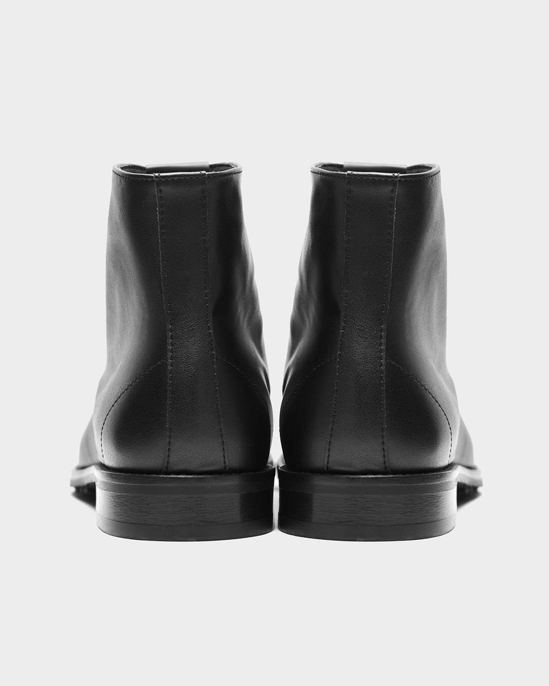 Bohema Laced-up Ankle Boots made of vegan corn leather