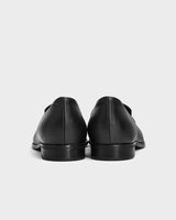 Bohema Lords Black Loafers made of grape leather Vegea