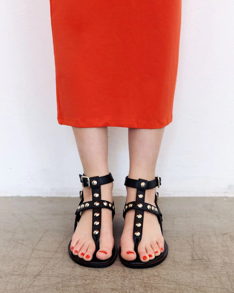 Bohema Nox Sandals gladiator sandals made of grape-based vegan leather