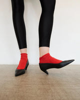 Immaculate Vegan - Bohema Siren Heels kitten heels style shoes made of grape-based vegan leather