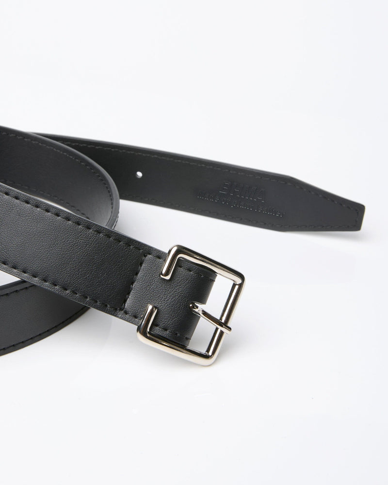 Bohema Sleek Belt vegan women's belt made of corn-based leather