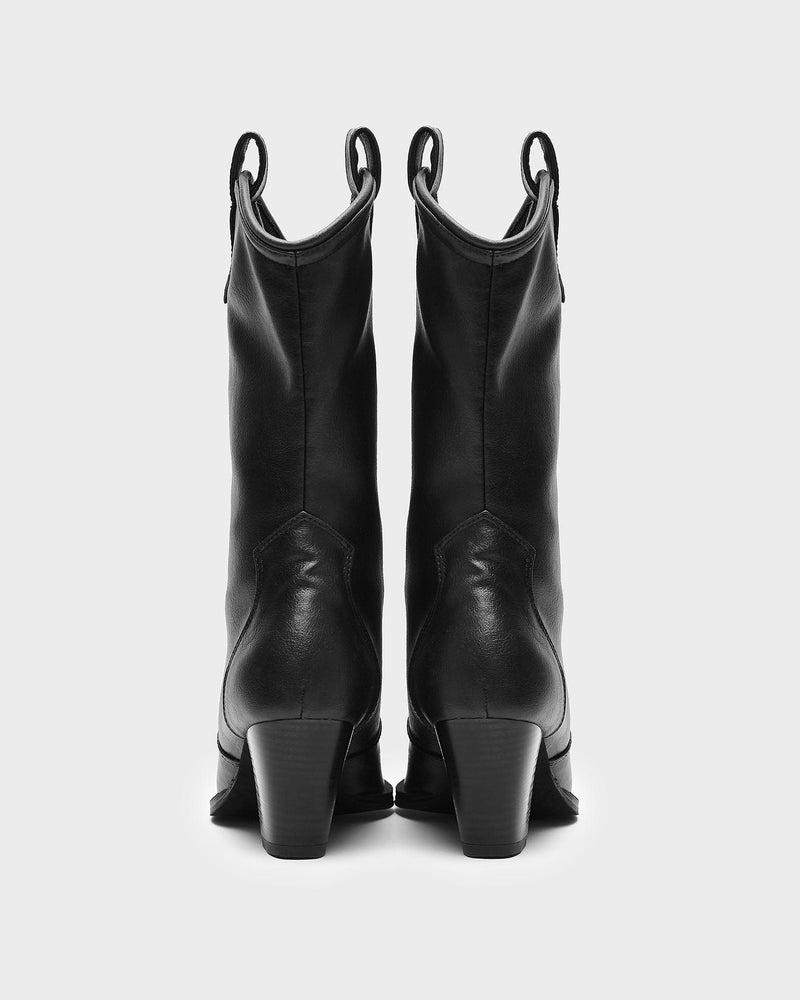 Bohema Sleeky Cowboy Boots made of Vegea grape leather