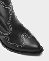 Immaculate Vegan - Bohema Stitchy Cowboy Boots made of Viridis corn leather