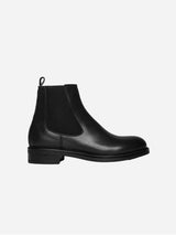 Immaculate Vegan - SOLARI MILANO Women's Vegan Leather Chelsea Boots | Black
