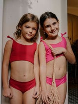 Immaculate Vegan - Piuma BIKINI TOP BRALETTE GIRLS
