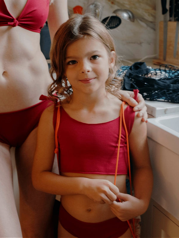 Piuma BIKINI TOP BRALETTE GIRLS