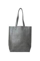 Immaculate Vegan - Canussa Basic Vegan Leather Everyday Tote Bag | Grey