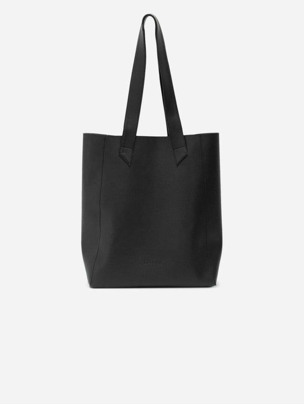 Canussa Tote XXL Black - Shoulder bags