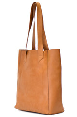 Immaculate Vegan - Canussa Tote XXL Camel - Shoulder bags