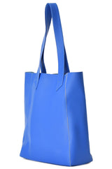 Immaculate Vegan - Canussa Tote XXL Ocean Blue - Shoulder bags