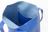 Immaculate Vegan - Canussa Tote XXL Ocean Blue - Shoulder bags