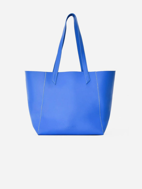 Canussa TOTISSIMO Ocean Blue - Shoulder Vegan Bag