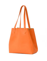 Immaculate Vegan - Canussa TOTISSIMO Orange - Shoulder Vegan Bag